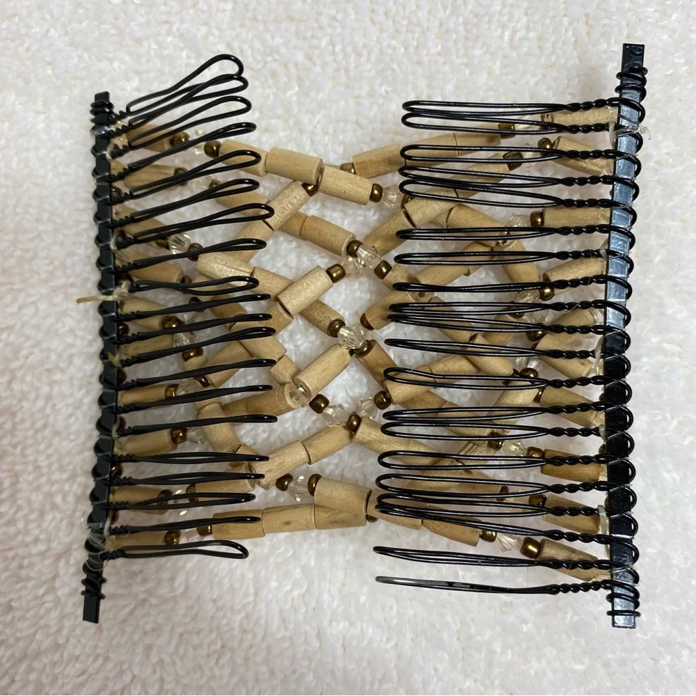 NWOT Zhoe Double Hair Combs